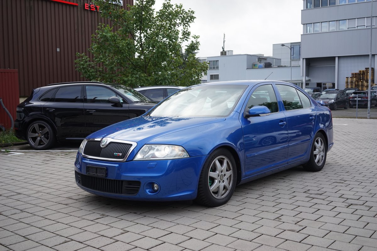 SKODA Octavia 2.0 Turbo FSI RS gebraucht für CHF 5'880,