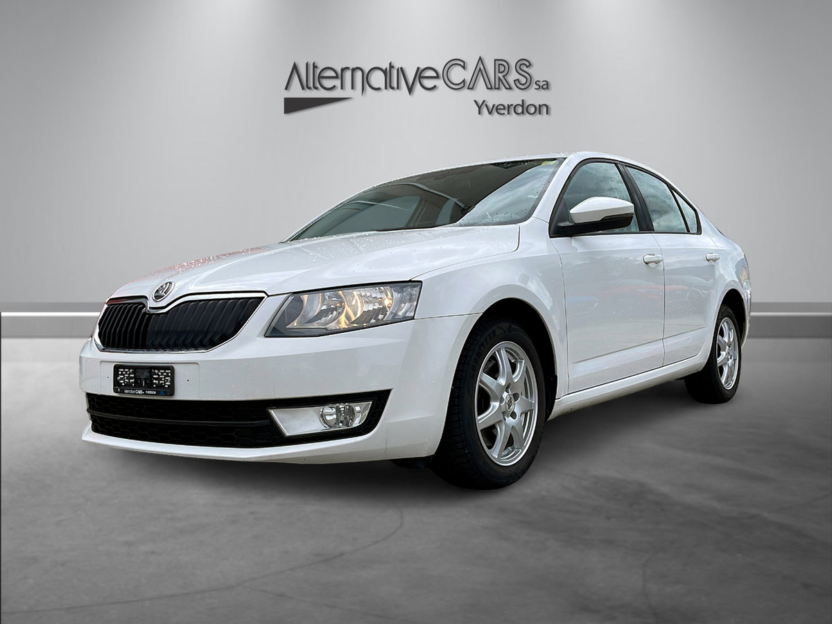 SKODA Octavia 1.8 TSI Ambition DSG gebraucht für CHF 11'900,