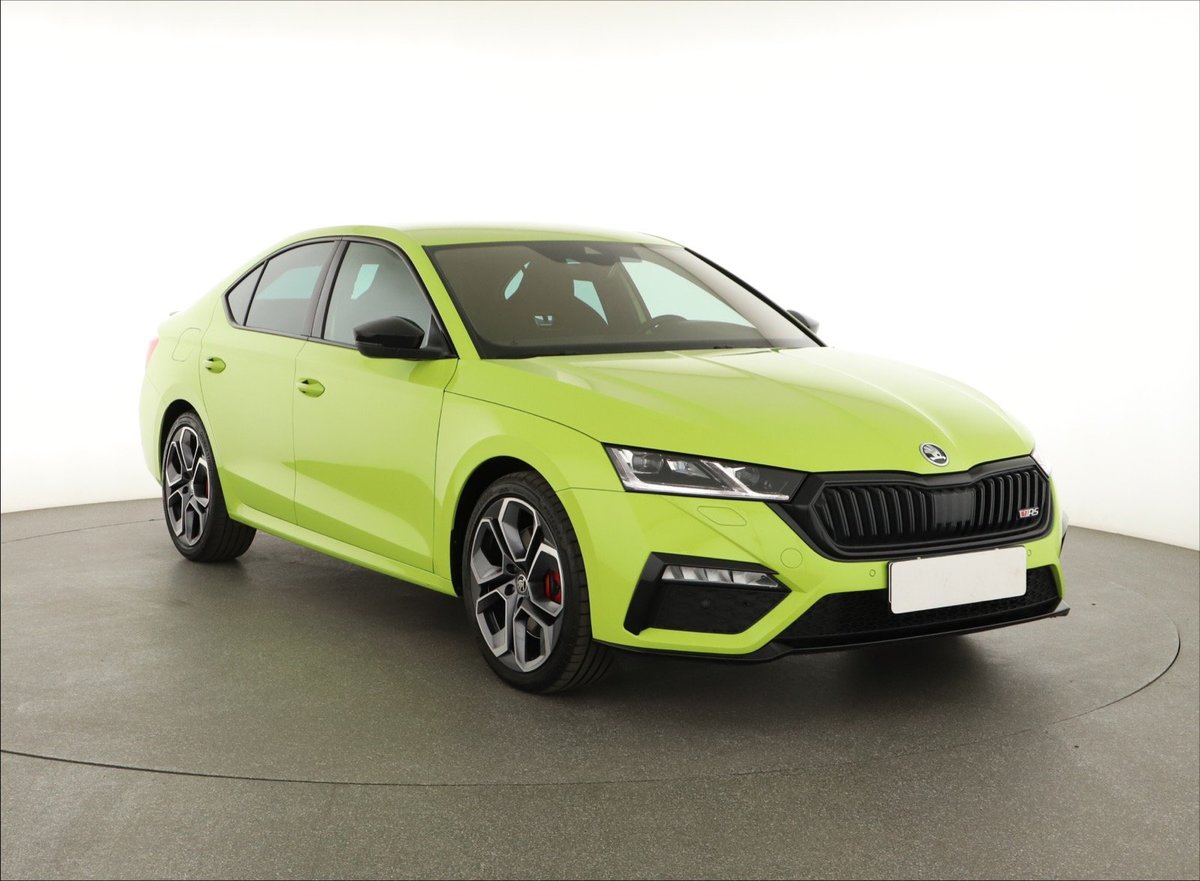 SKODA Octavia 2.0 TSI DSG RS gebraucht für CHF 39'900,