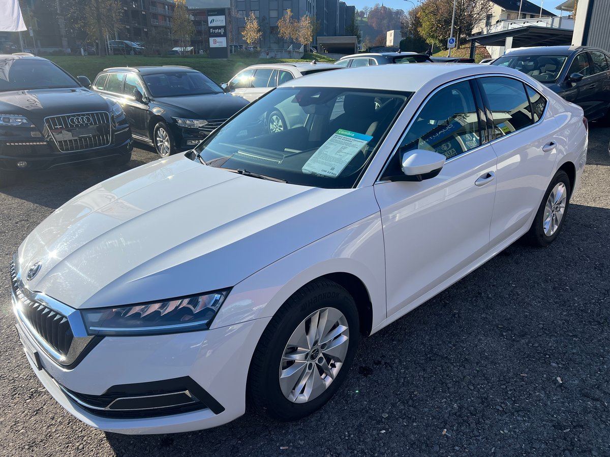 SKODA Octavia Limousine 2.0 TDI Am gebraucht für CHF 23'950,