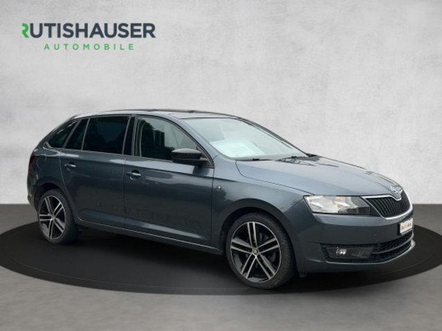 SKODA Rapid SB 1.4 TSI Ambition gebraucht für CHF 9'850,