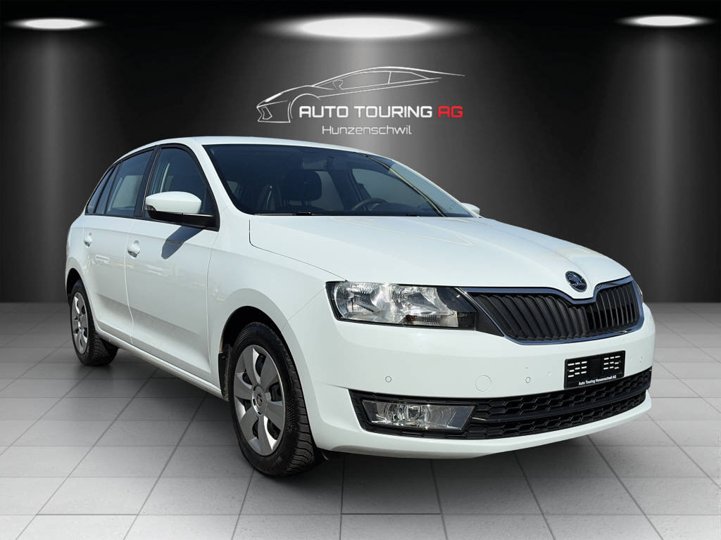 SKODA Rapid Spaceback 1.2 TSI Acti gebraucht für CHF 13'990,