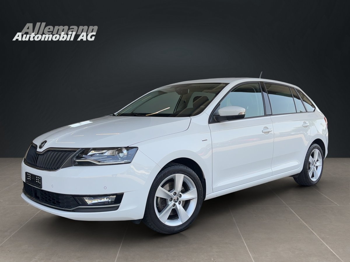 SKODA Rapid Spaceback 1.0 TSI Ambi gebraucht für CHF 15'900,