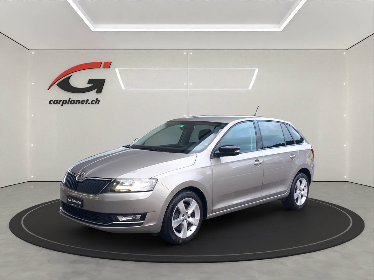 SKODA Rapid Spaceback 1.4 TSI Styl gebraucht für CHF 14'900,