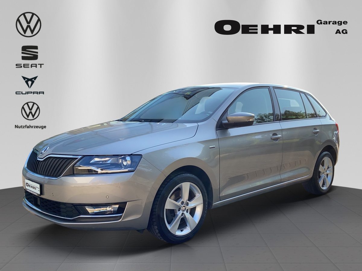 SKODA RAPID Spaceback Clever (Nett gebraucht für CHF 18'790,