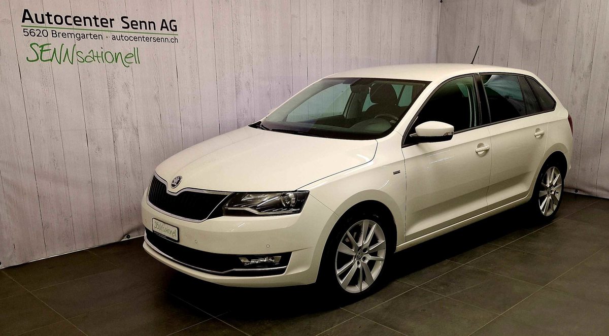 SKODA RAPID Spaceback Clever (Nett gebraucht für CHF 19'260,