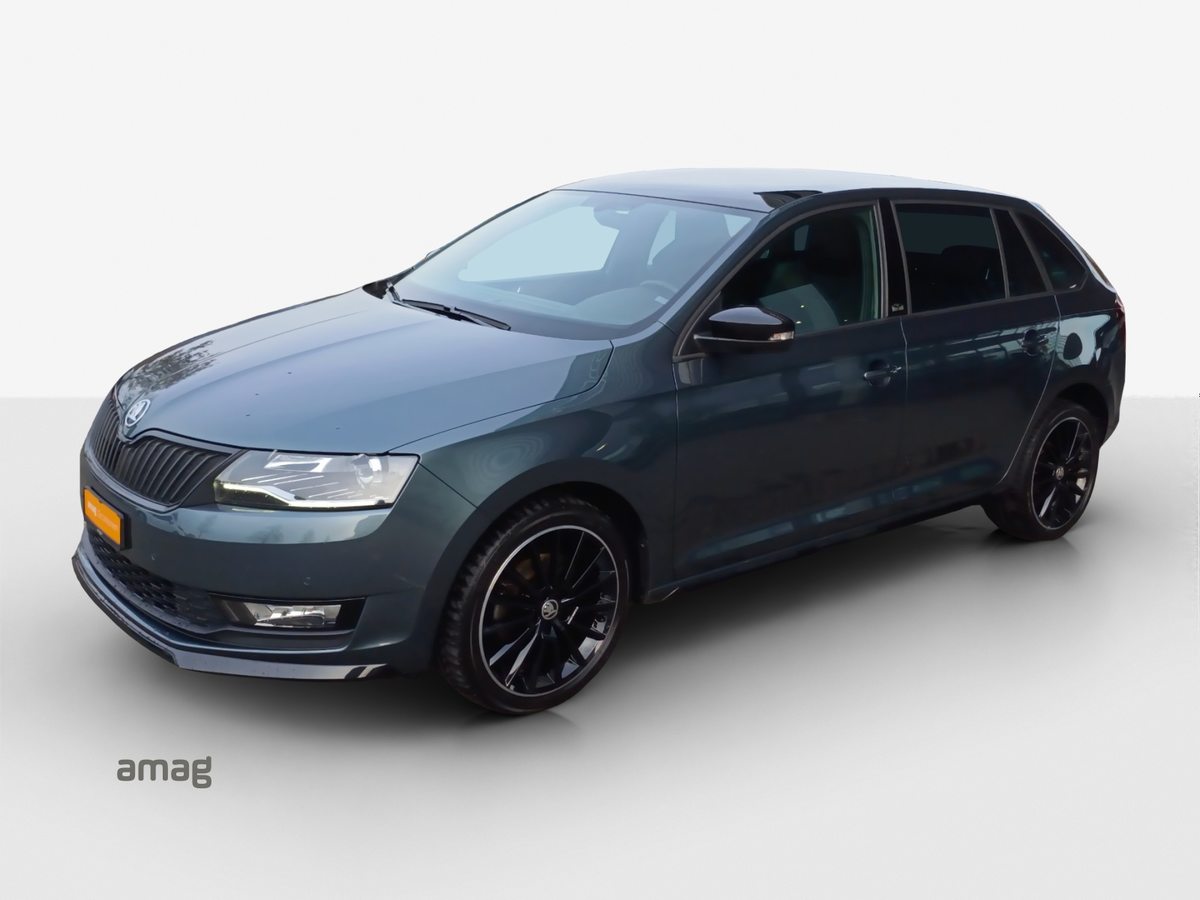 SKODA RAPID Spaceback Monte Carlo gebraucht für CHF 16'990,