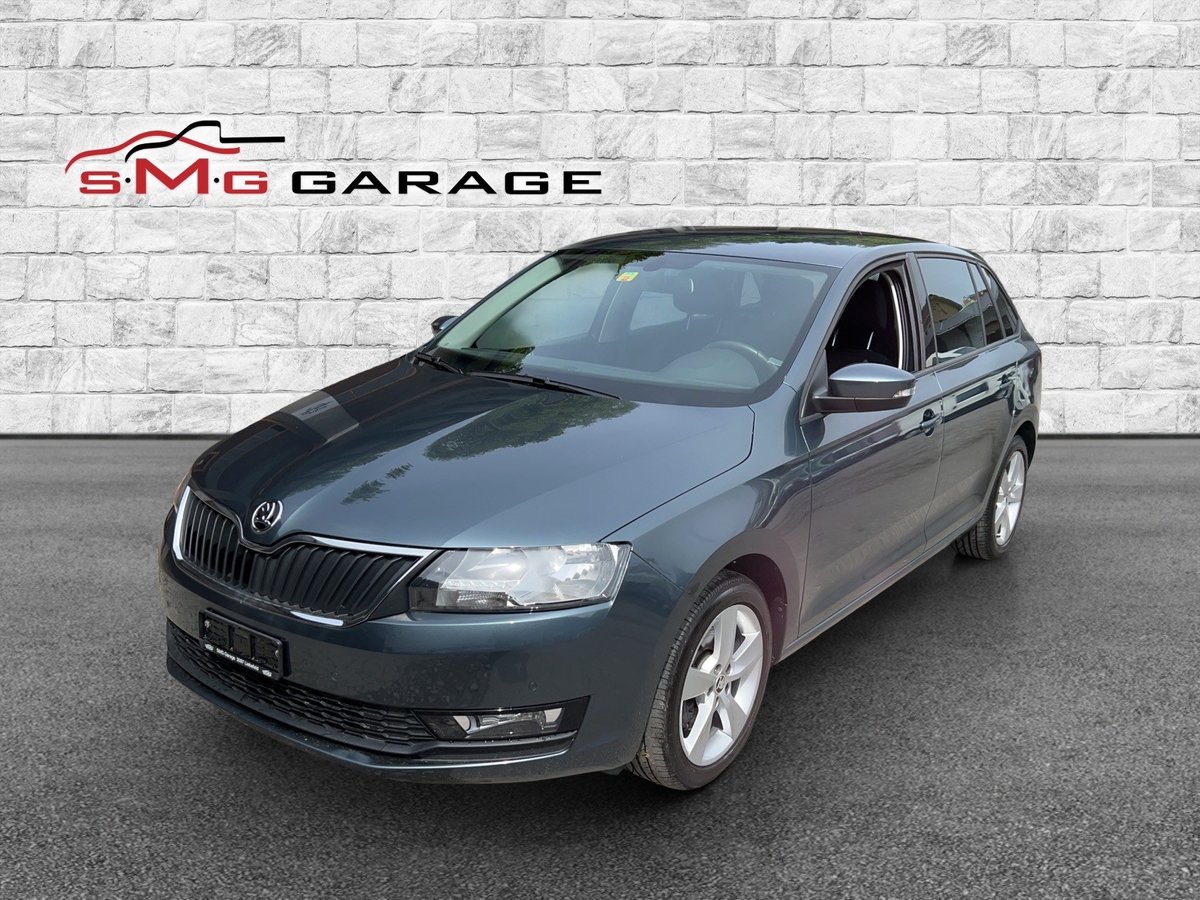 SKODA Rapid Spaceback 1.0 TSI Acti gebraucht für CHF 14'300,