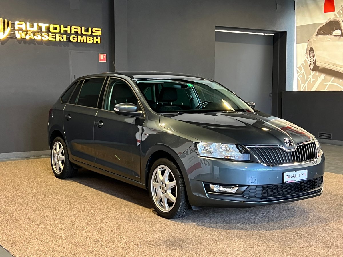 SKODA Rapid Spaceback 1.0 TSI Clev gebraucht für CHF 14'900,