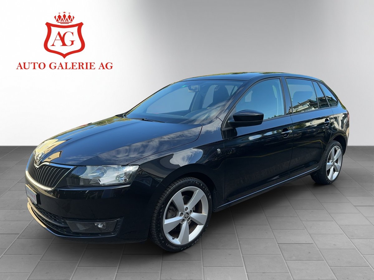 SKODA Rapid Spaceback 1.4 TSI Eleg gebraucht für CHF 6'890,