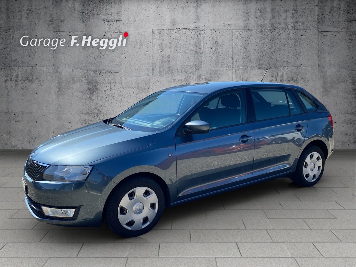 SKODA Rapid Spaceback 1.4 TSI Ambi gebraucht für CHF 6'500,