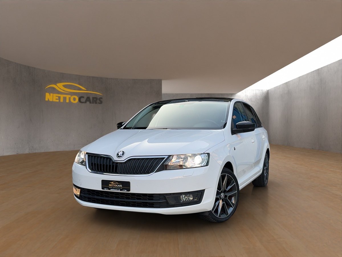 SKODA Rapid Spaceback 1.4 TSI Acti gebraucht für CHF 14'999,