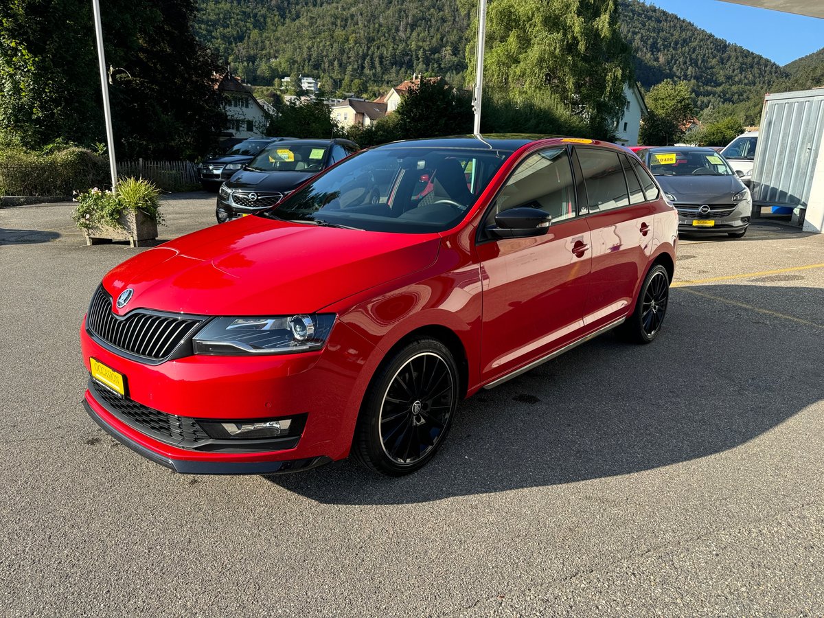 SKODA Rapid Spaceback 1.0 TSI Mont gebraucht für CHF 13'990,