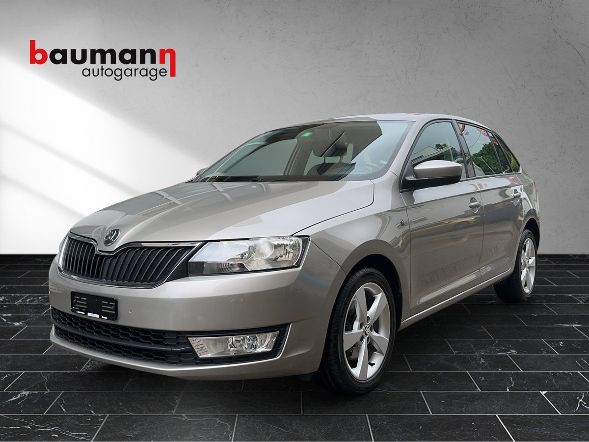 SKODA Rapid Spaceback 1.4 TSI Eleg gebraucht für CHF 9'990,