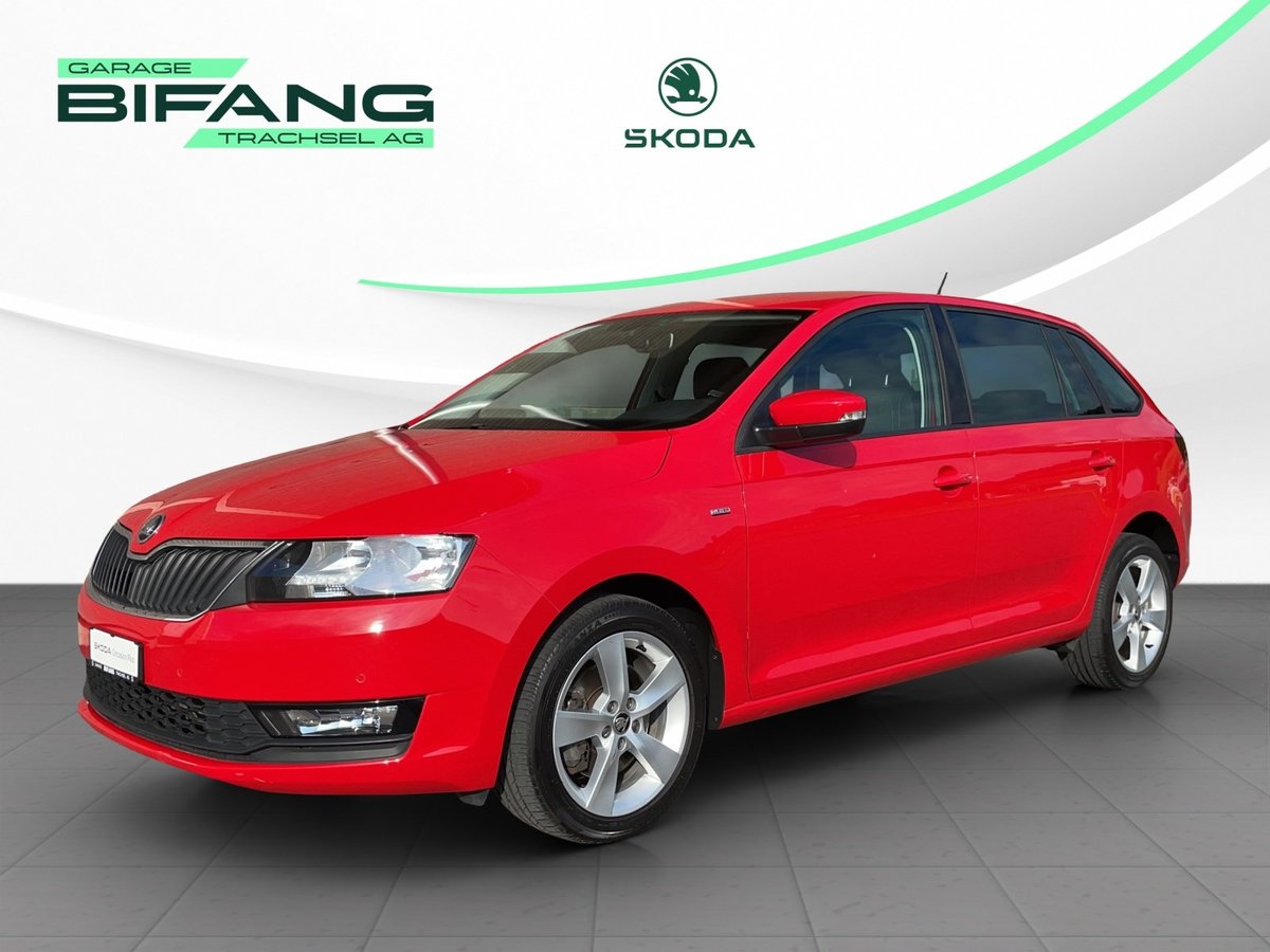 SKODA Rapid Spaceback 1.0 TSI Clev gebraucht für CHF 15'990,