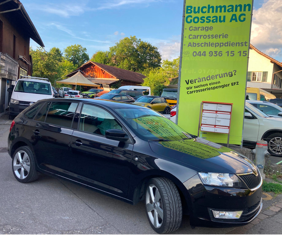 SKODA Rapid Spaceback 1.4 TSI Acti gebraucht für CHF 10'600,