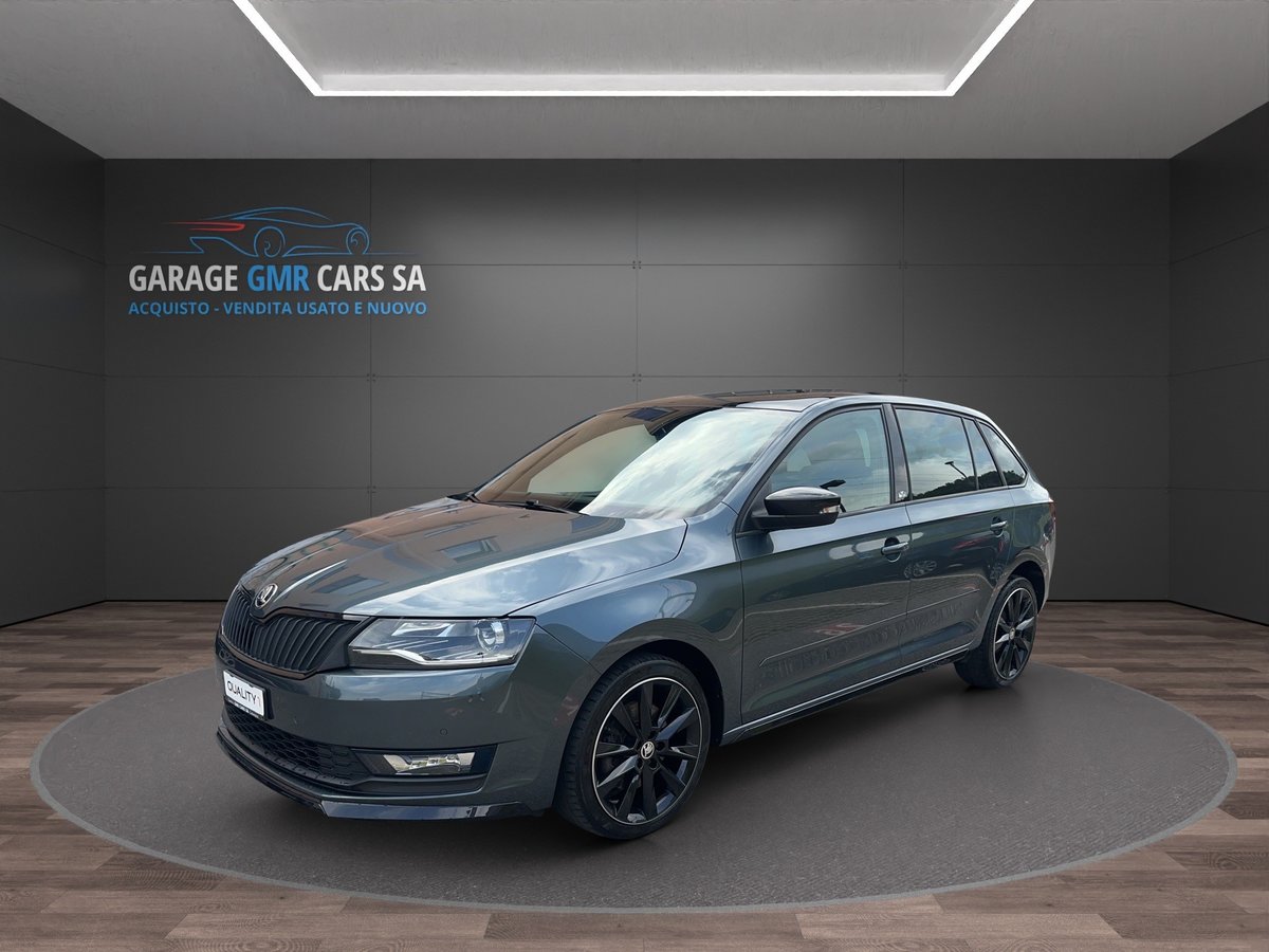 SKODA Rapid Spaceback 1.4 TSI Mont gebraucht für CHF 13'900,