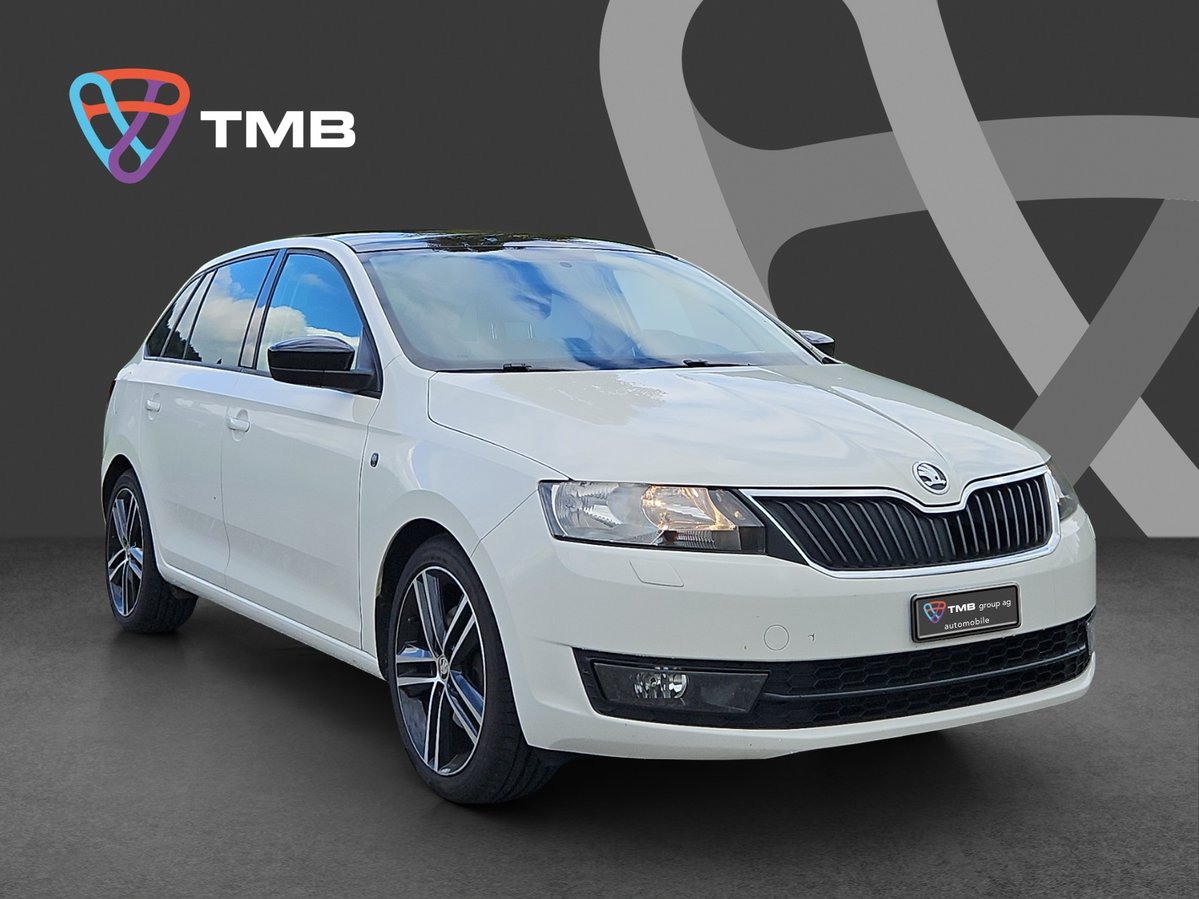 SKODA Rapid Spaceback 1.4 TSI Acti gebraucht für CHF 9'900,