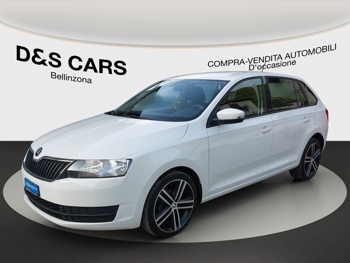 SKODA Rapid Spaceback 1.2 TSI Acti gebraucht für CHF 11'900,