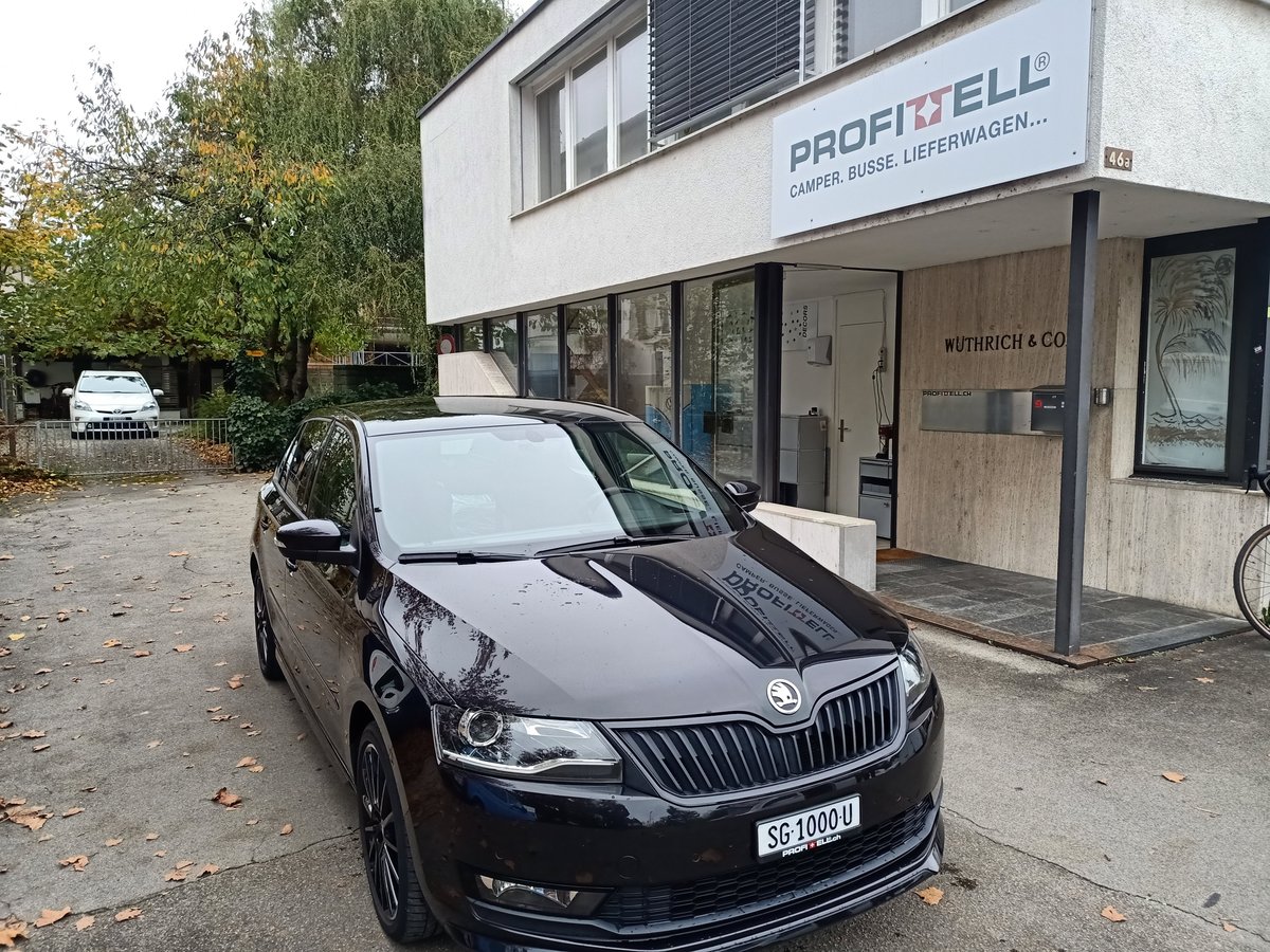 SKODA Rapid Spaceback 1.0 TSI Mont gebraucht für CHF 15'898,