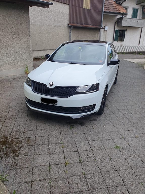 SKODA Rapid Spaceback 1.0 TSI Mont gebraucht für CHF 11'900,