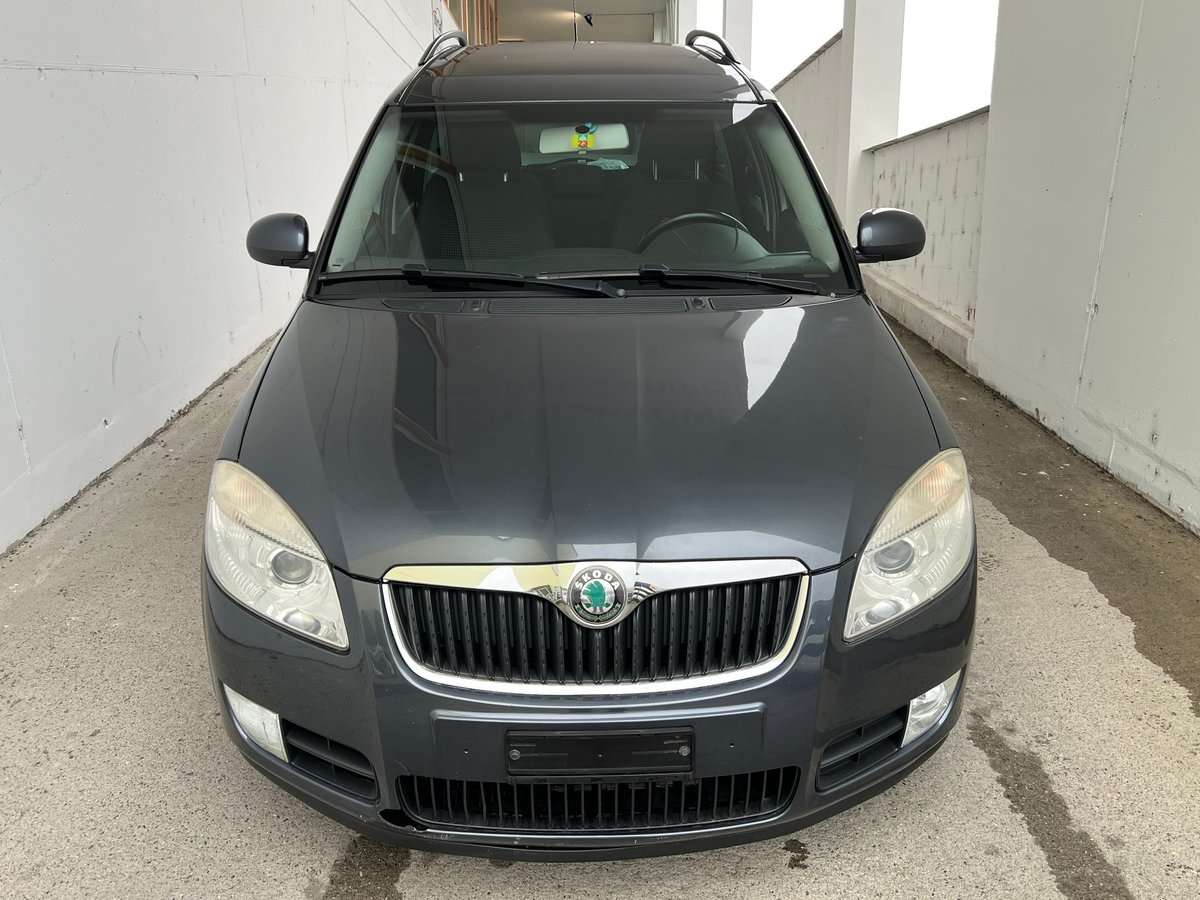 SKODA Roomster 1.6 Style gebraucht für CHF 2'400,