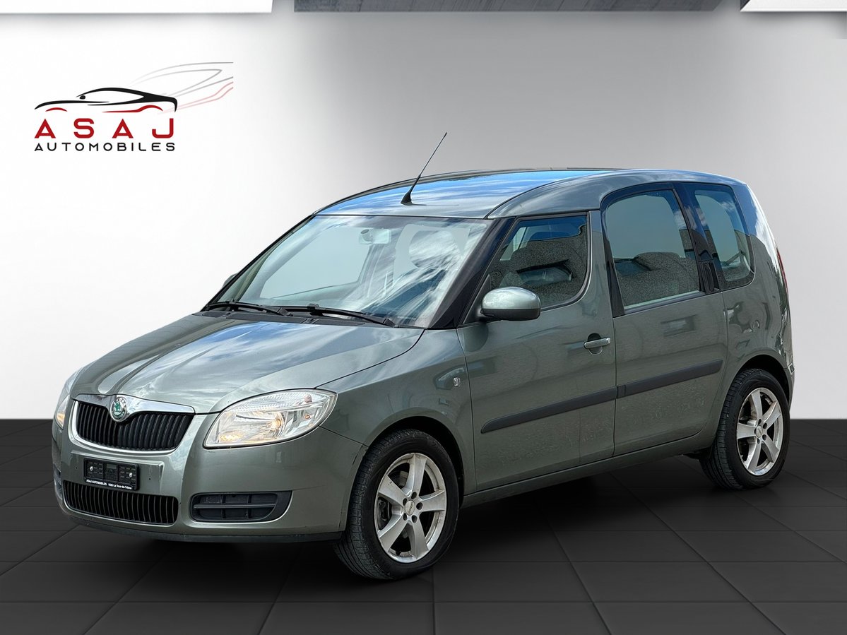 SKODA Roomster 1.9 TDI Style gebraucht für CHF 4'990,