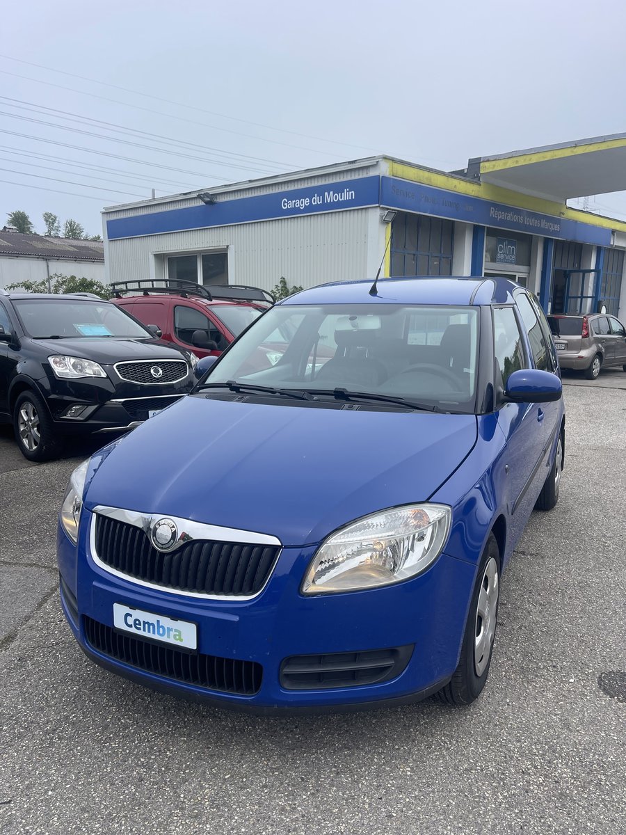 SKODA Roomster 1.6 Scout Automatic gebraucht für CHF 4'500,