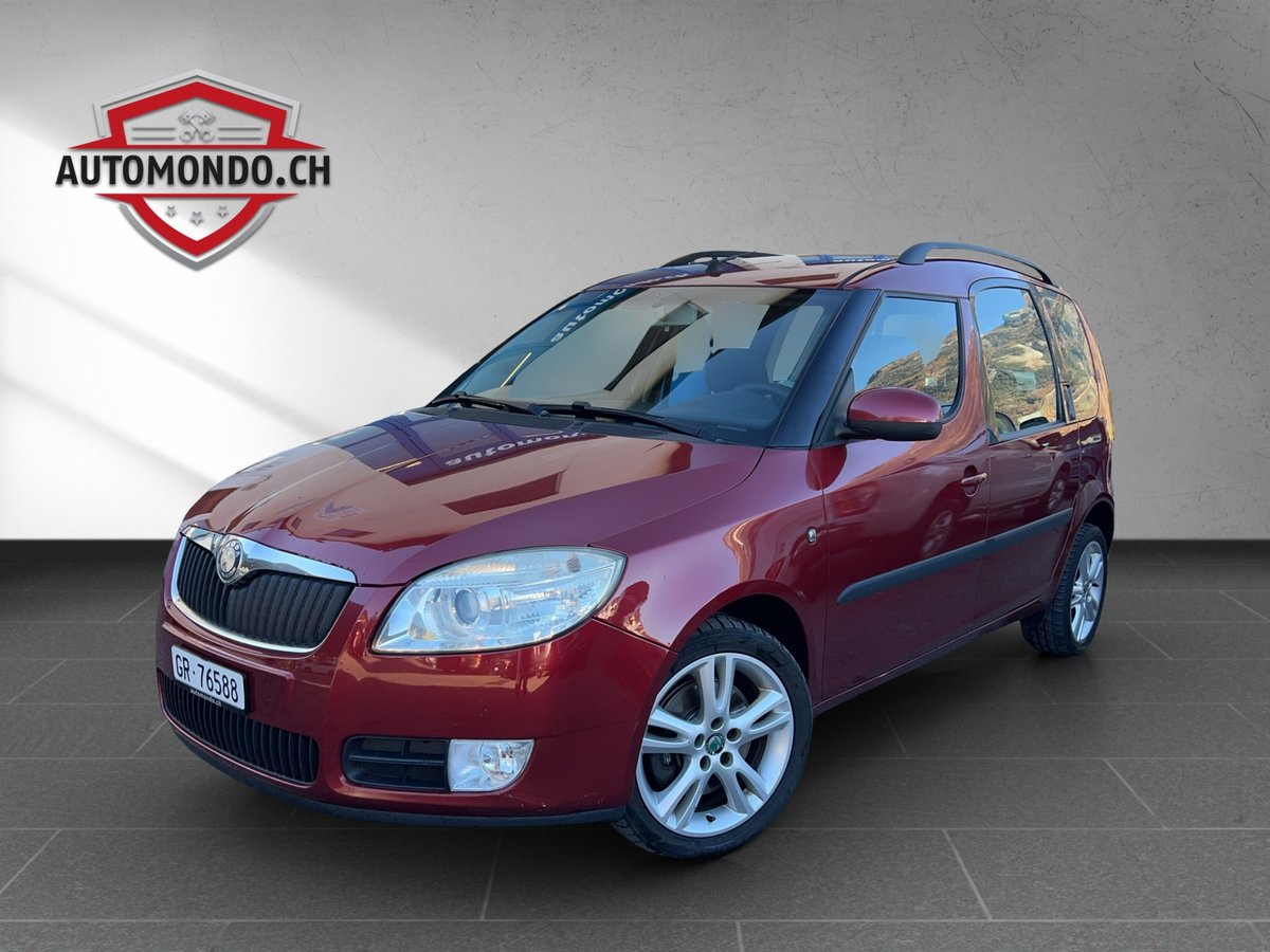 SKODA Roomster 1.9 TDI Elegance gebraucht für CHF 3'499,