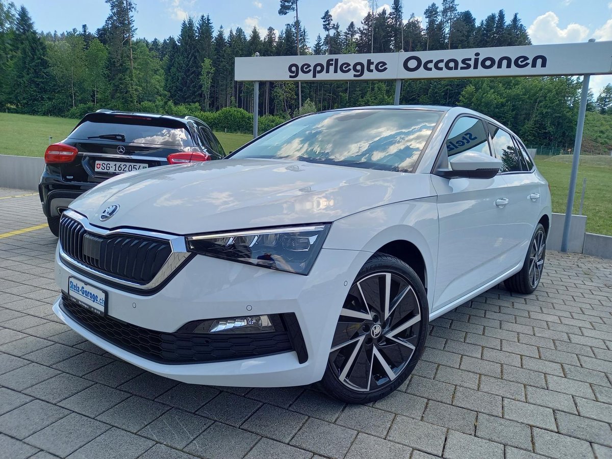 SKODA Scala 1.0 TSI 115 Style DSG gebraucht für CHF 22'900,