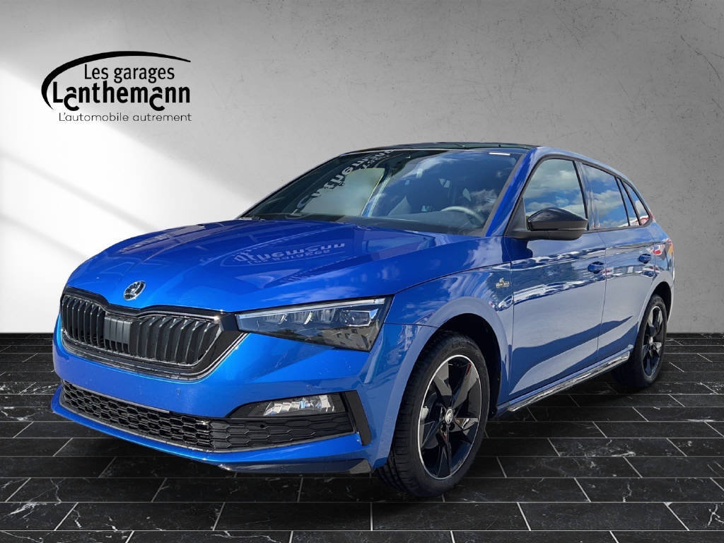 SKODA Scala 1.0 TSI 110 Monte Carl vorführwagen für CHF 28'500,