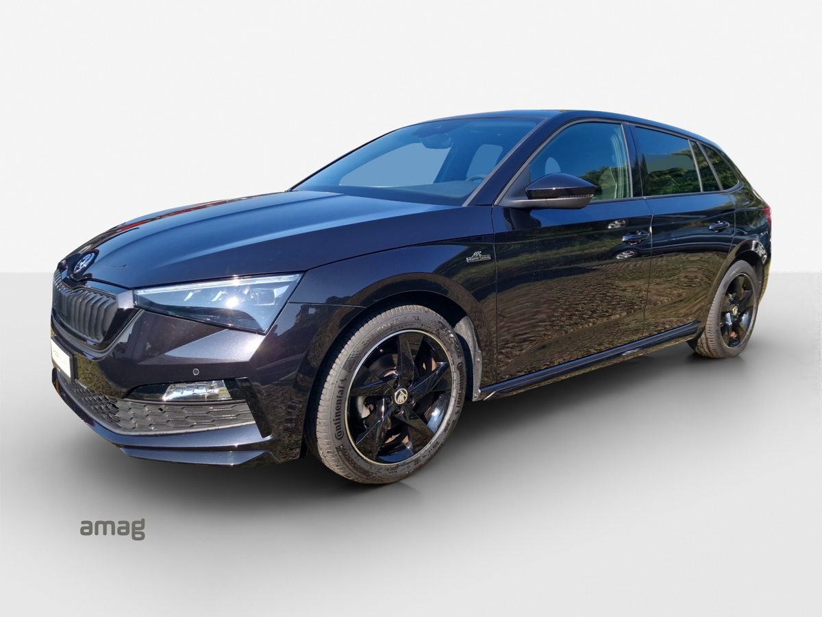 SKODA SCALA Monte Carlo gebraucht für CHF 23'900,