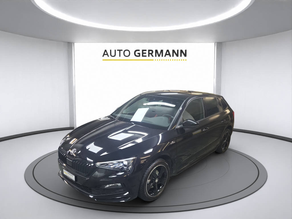 SKODA Scala 1.5 TSI Monte Carlo DS gebraucht für CHF 27'600,