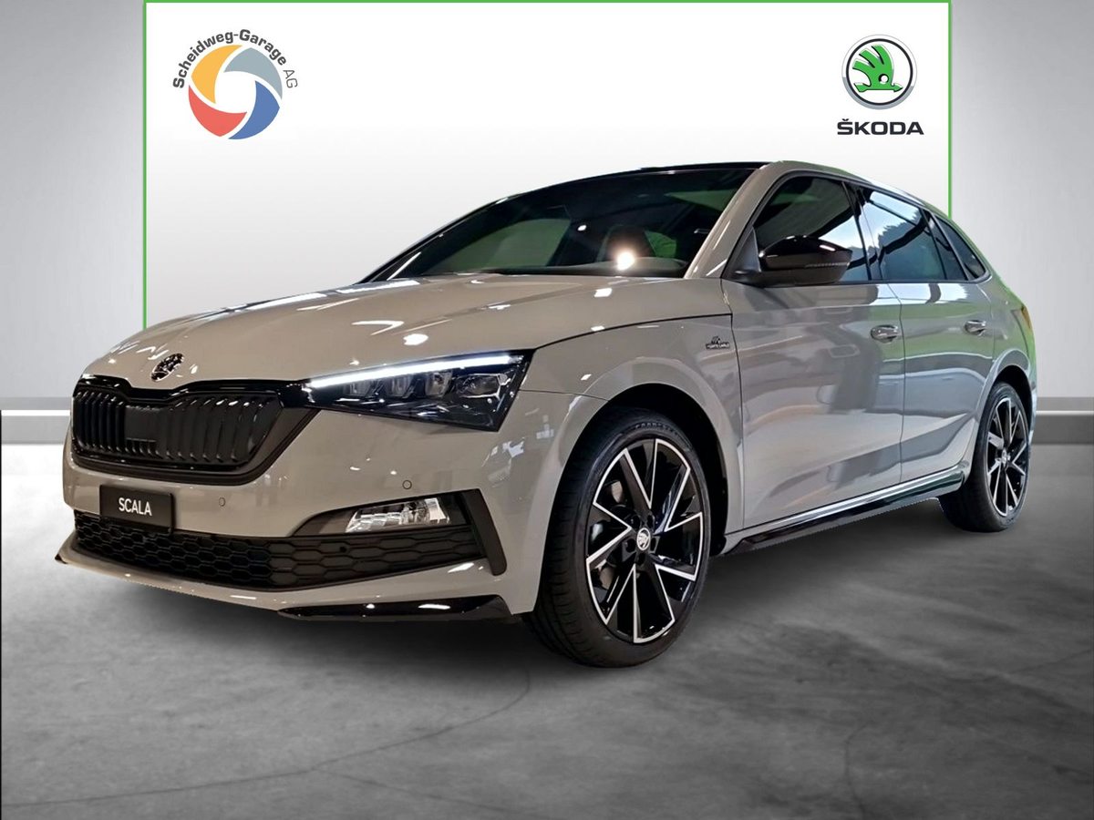 SKODA Scala Monte Carlo gebraucht für CHF 34'800,