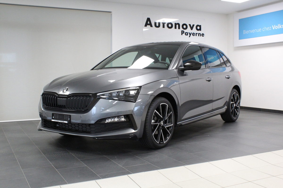 SKODA Scala Monte Carlo vorführwagen für CHF 27'900,