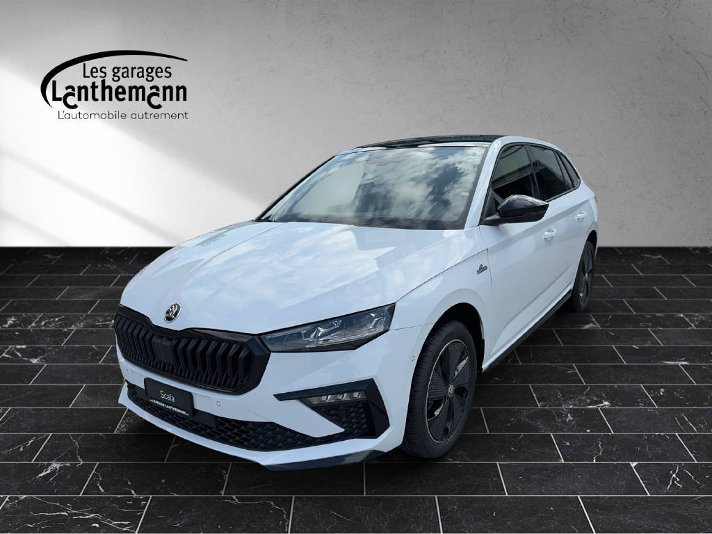 SKODA Scala 1.5 TSI Monte Carlo DS neu für CHF 37'400,