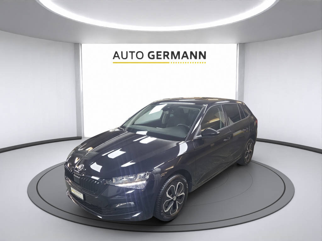 SKODA Scala 1.5 TSI Blackline DSG gebraucht für CHF 23'500,