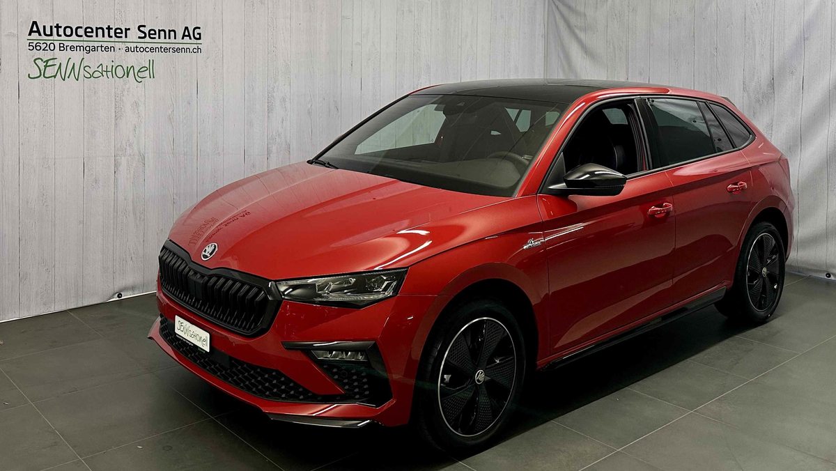 SKODA Scala Monte Carlo neu für CHF 42'770,