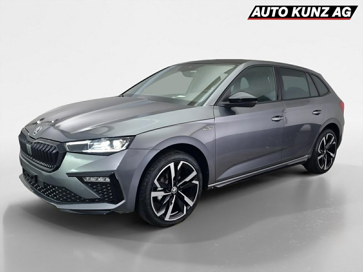 SKODA Scala 1.5 TSI Monte Carlo Pa neu für CHF 29'789,