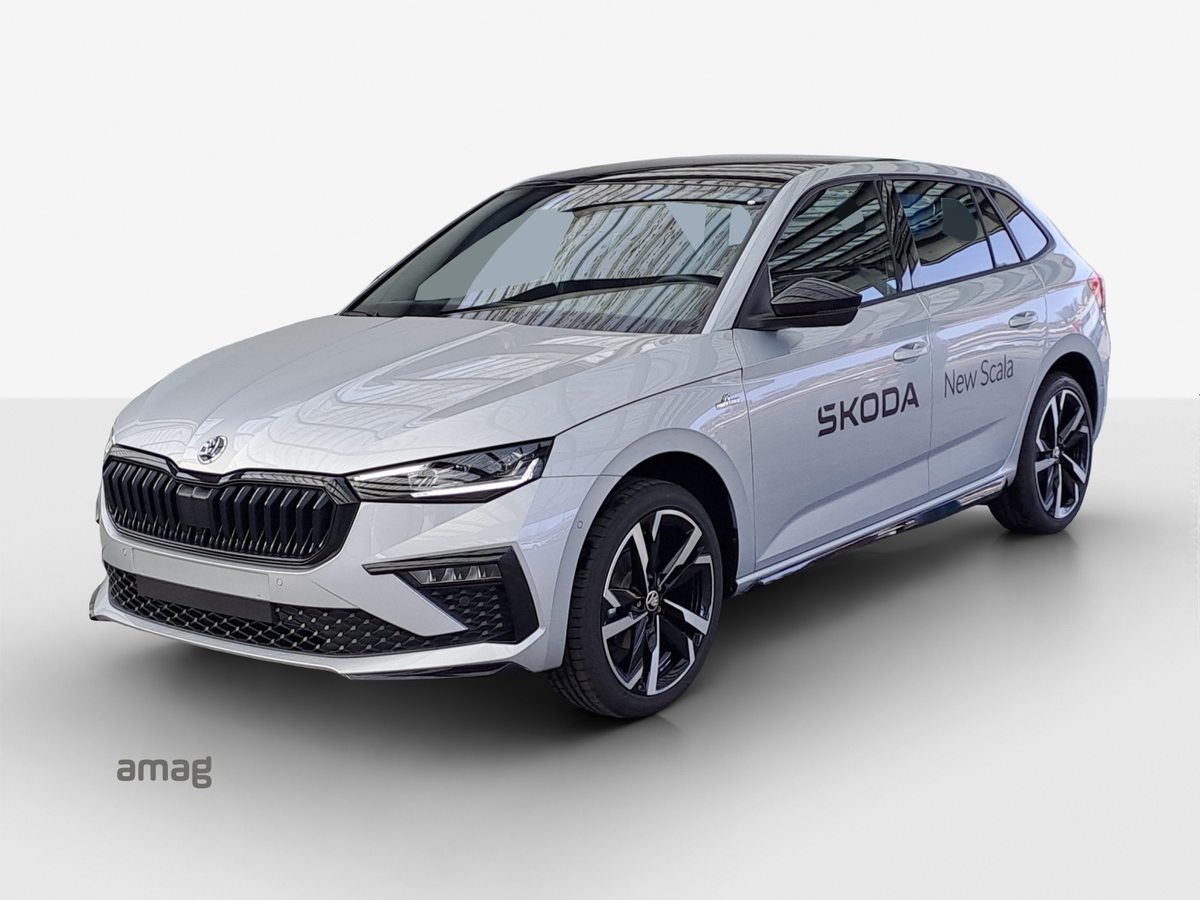 SKODA Scala Monte Carlo gebraucht für CHF 43'900,