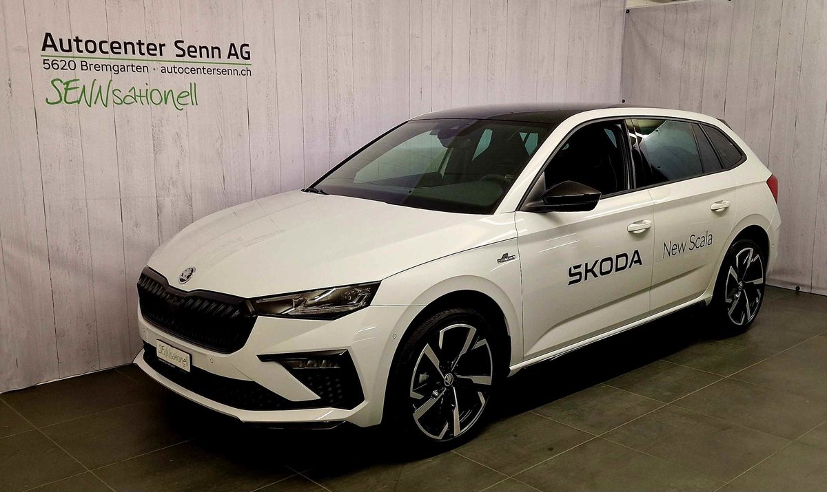 SKODA Scala Monte Carlo gebraucht für CHF 46'660,