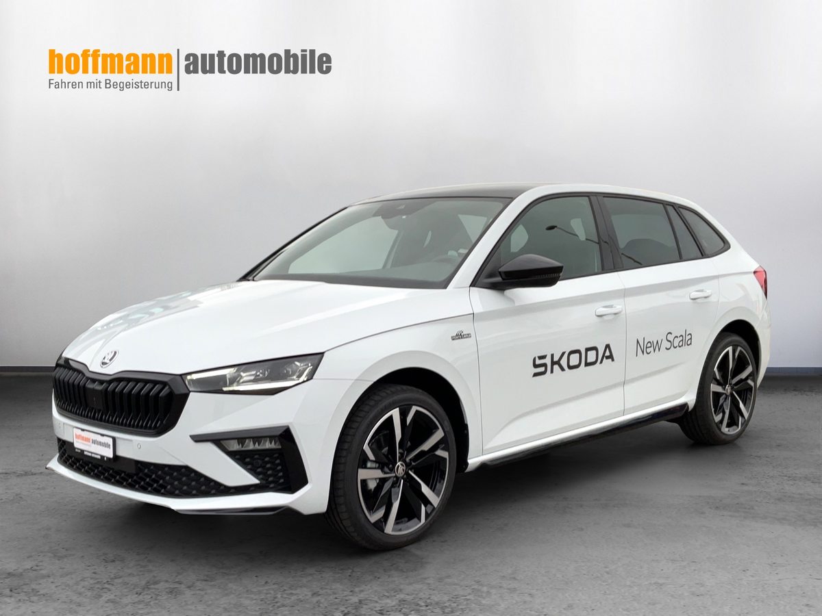 SKODA Scala Monte Carlo vorführwagen für CHF 39'999,