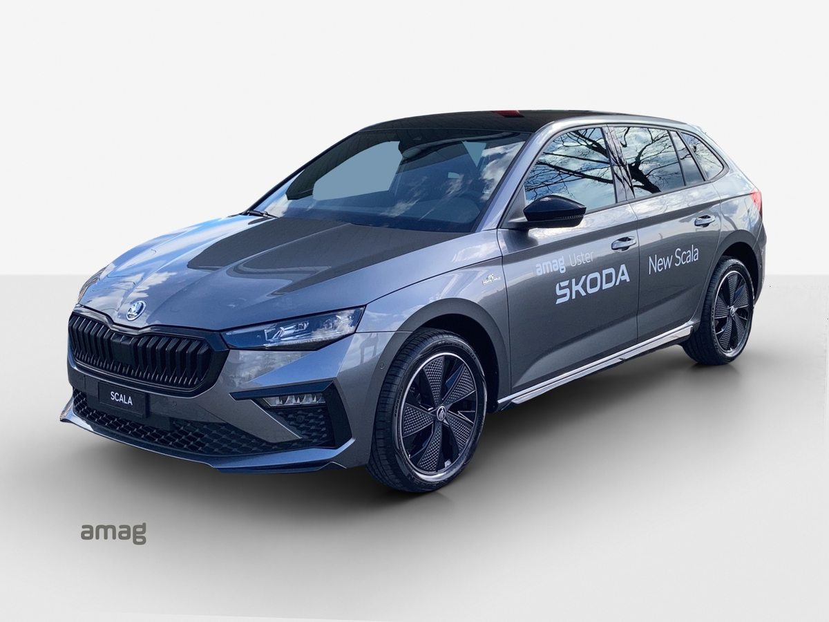 SKODA Scala Monte Carlo vorführwagen für CHF 35'900,