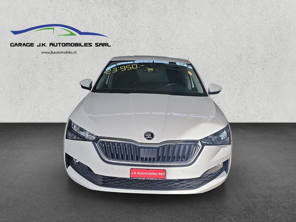 SKODA Scala 1.0 TSI 110 Tour DSG gebraucht für CHF 23'950,