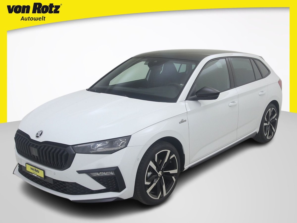 SKODA SCALA 1.5 TSI Monte Carlo DS neu für CHF 31'990,