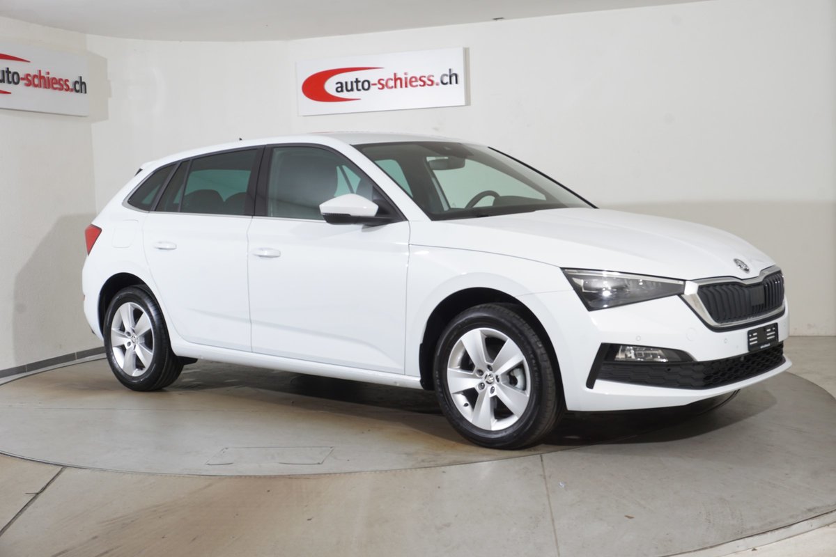 SKODA SCALA 1.5 TSI Style DSG neu für CHF 22'980,