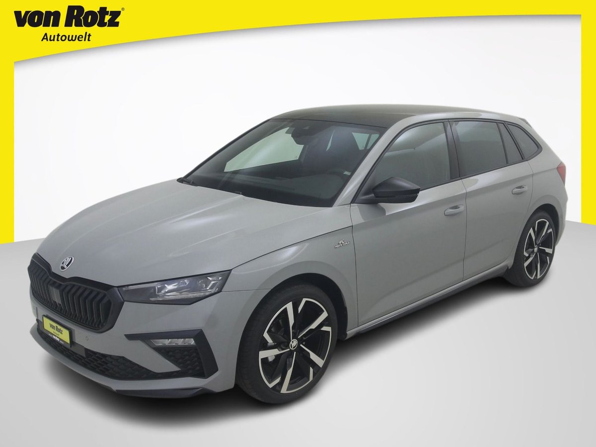 SKODA SCALA 1.5 TSI Monte Carlo DS neu für CHF 30'660,