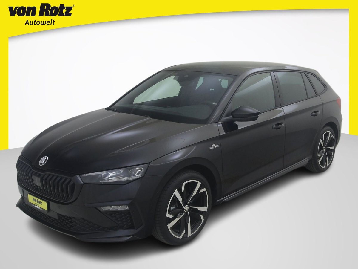 SKODA SCALA 1.5 TSI Monte Carlo DS neu für CHF 31'990,