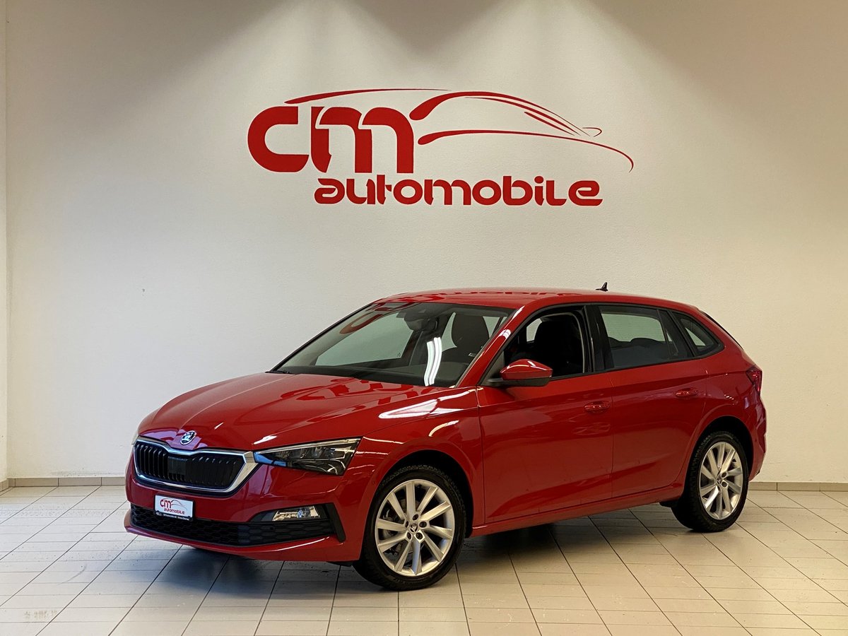 SKODA Scala 1.5 TSI ACT Style DSG gebraucht für CHF 19'800,