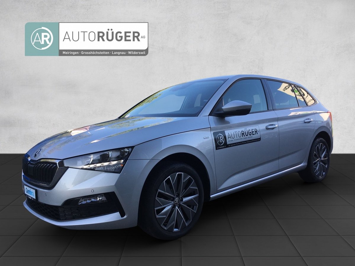 SKODA Scala 1.0 TSI Tour DSG gebraucht für CHF 28'765,